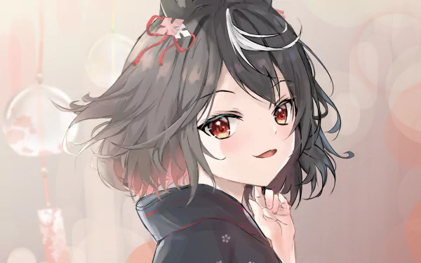 Kitasan Black Anime Uma Musume: Pretty Derby HD Desktop Wallpaper | Background Image