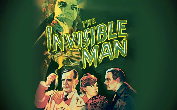movie The Invisible Man (1933) HD Desktop Wallpaper | Background Image