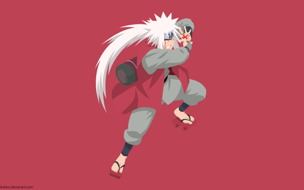 Anime Naruto Jiraiya HD Wallpaper | Background Image