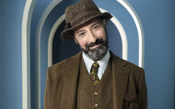 Tony Hale TV Show The Mysterious Benedict Society HD Desktop Wallpaper | Background Image