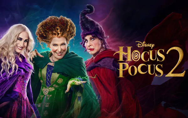 movie Hocus Pocus 2 HD Desktop Wallpaper | Background Image