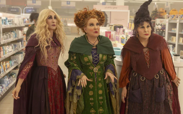 movie Hocus Pocus 2 HD Desktop Wallpaper | Background Image
