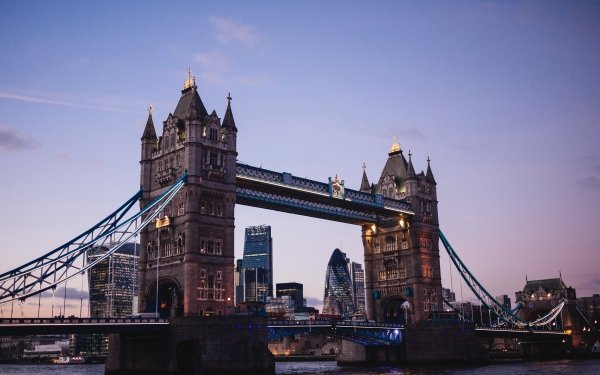 Man Made Tower Bridge Bridges London HD Wallpaper | Background Image