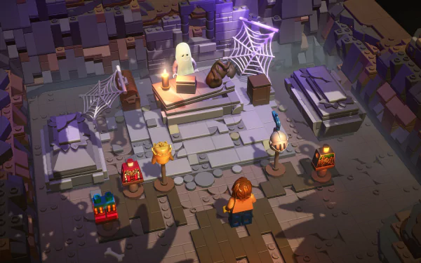 video game LEGO Bricktales HD Desktop Wallpaper | Background Image