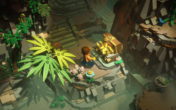 video game LEGO Bricktales HD Desktop Wallpaper | Background Image