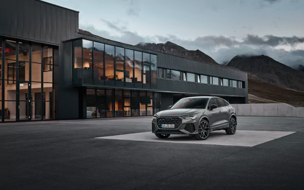 vehicle Audi RS Q3 Sportback HD Desktop Wallpaper | Background Image