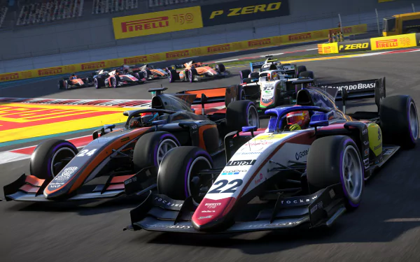 video game F1 22 HD Desktop Wallpaper | Background Image