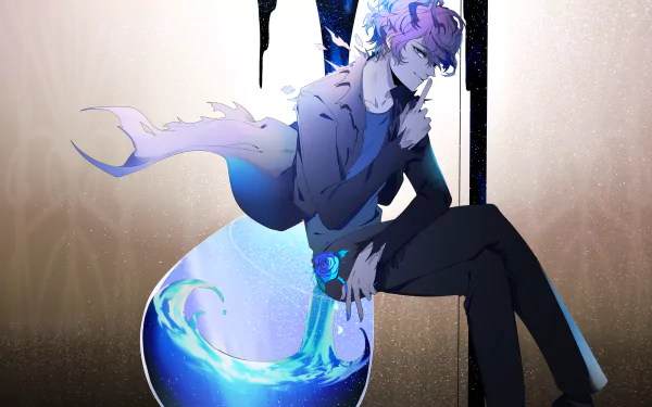 Garry (Ib) video game Ib (2012) HD Desktop Wallpaper | Background Image