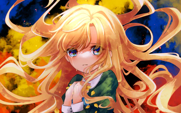 Mary (Ib) video game Ib (2012) HD Desktop Wallpaper | Background Image
