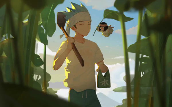 Usui Horokeu Anime Shaman King HD Desktop Wallpaper | Background Image