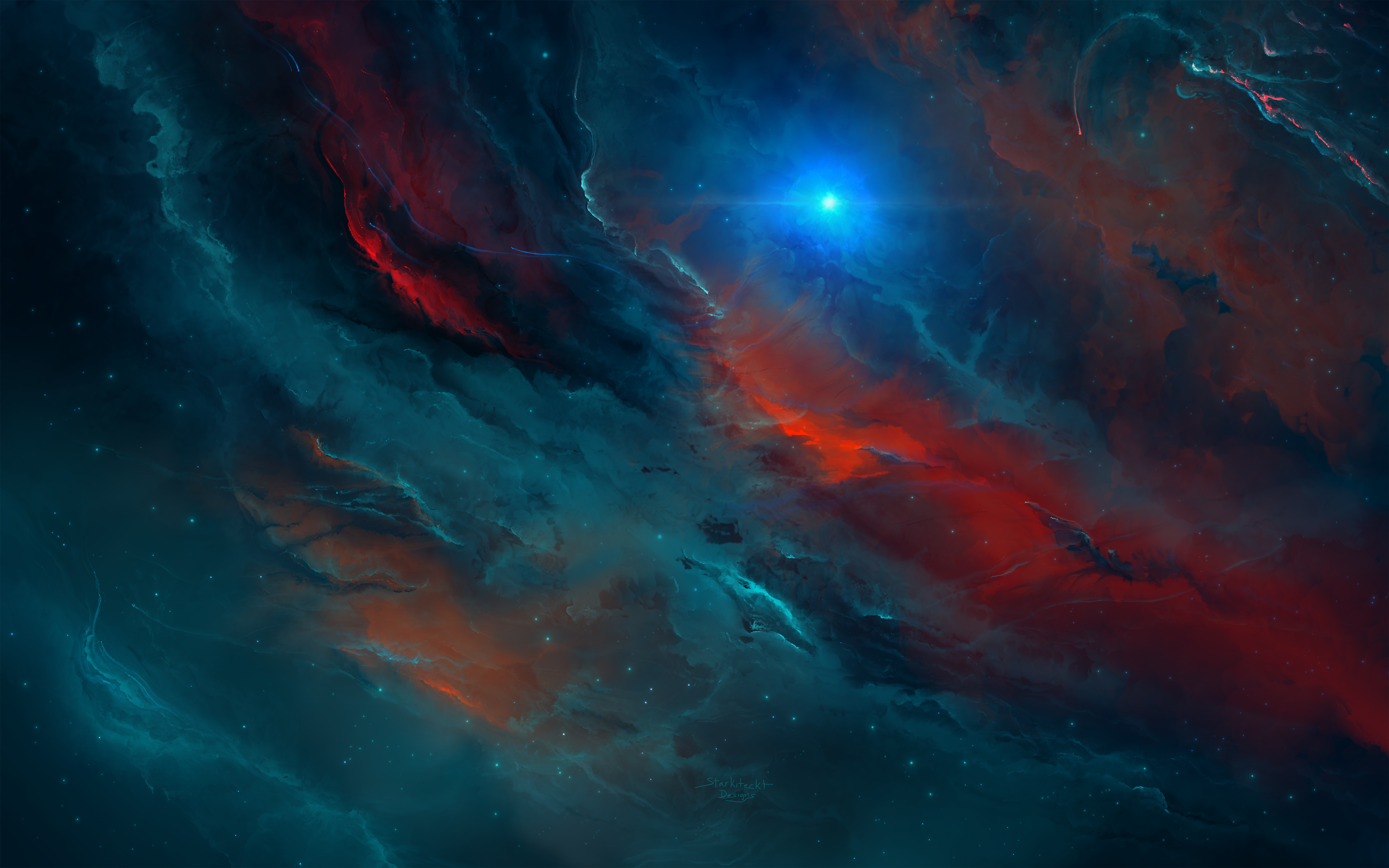 Krauss Nebula by Starkiteckt