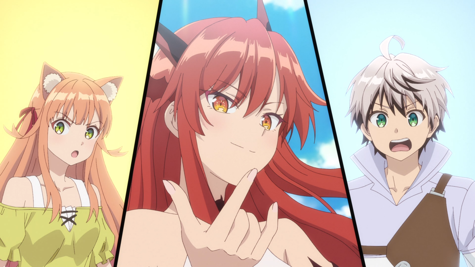 Anime Beast Tamer HD Wallpaper | Background Image