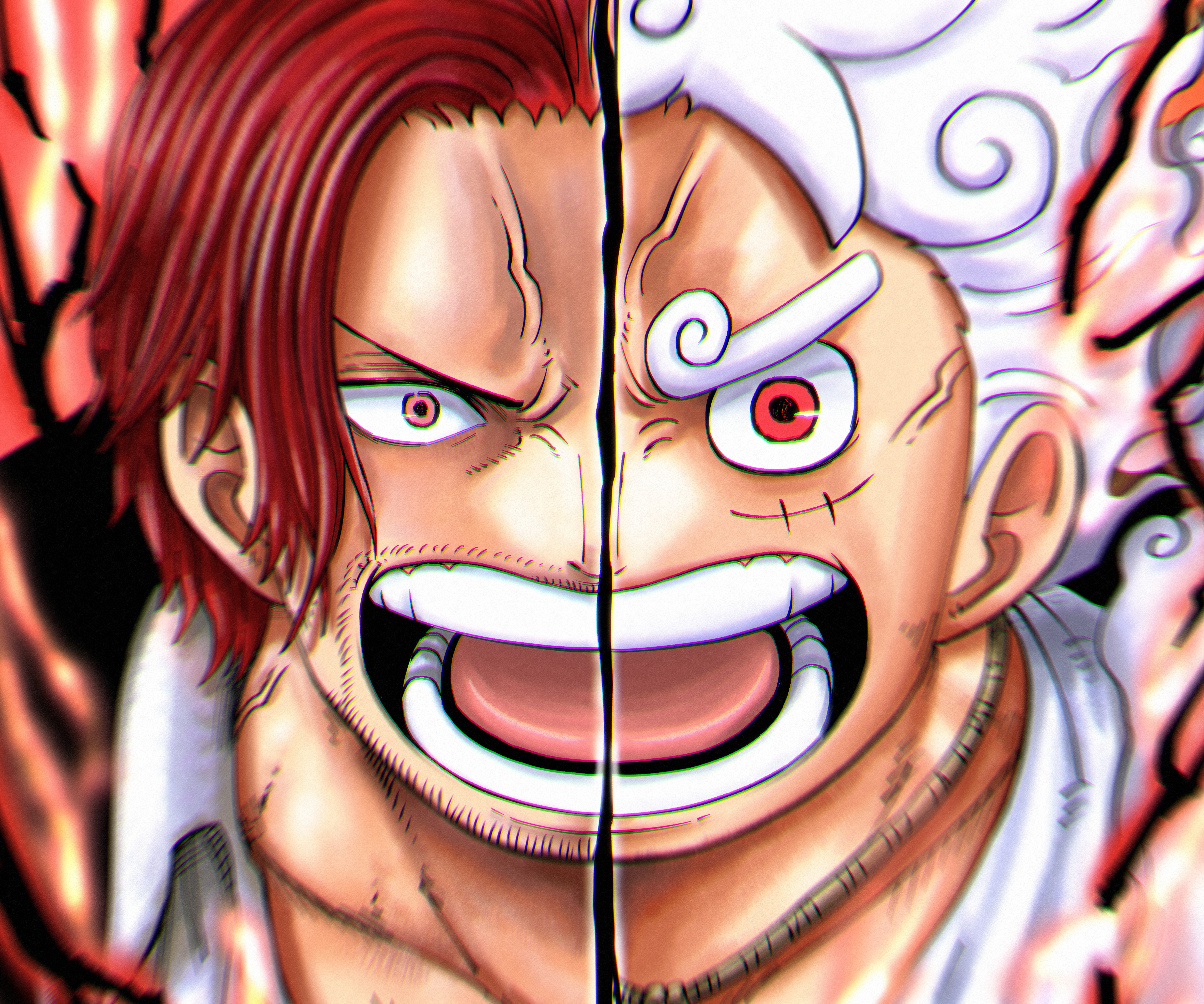 30+ 4K Shanks (One Piece) Wallpapers | Background Images