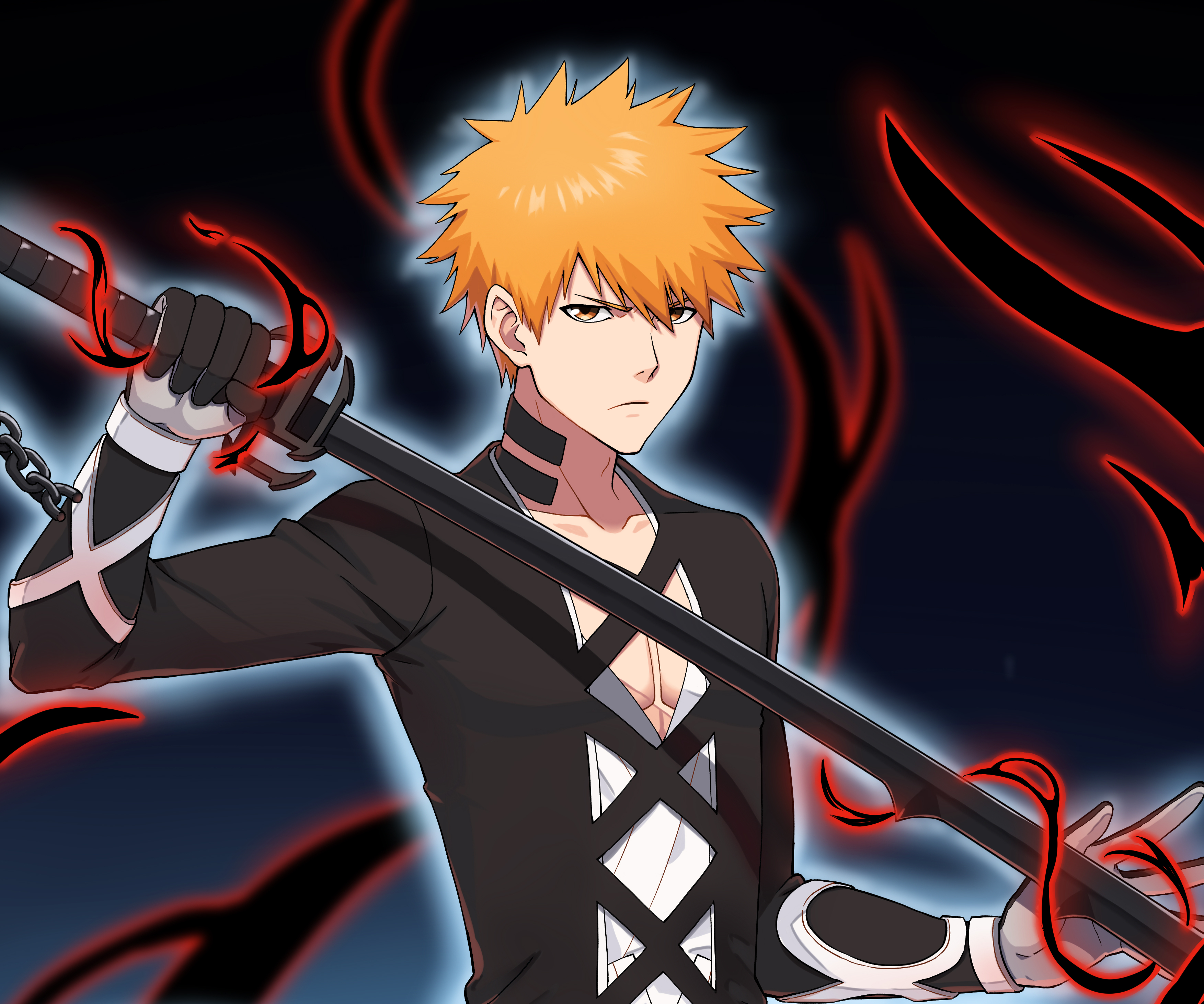 HD wallpaper Bleach Thousand year blood war arc Tite Kubo Gotei 13 4K   Wallpaper Flare