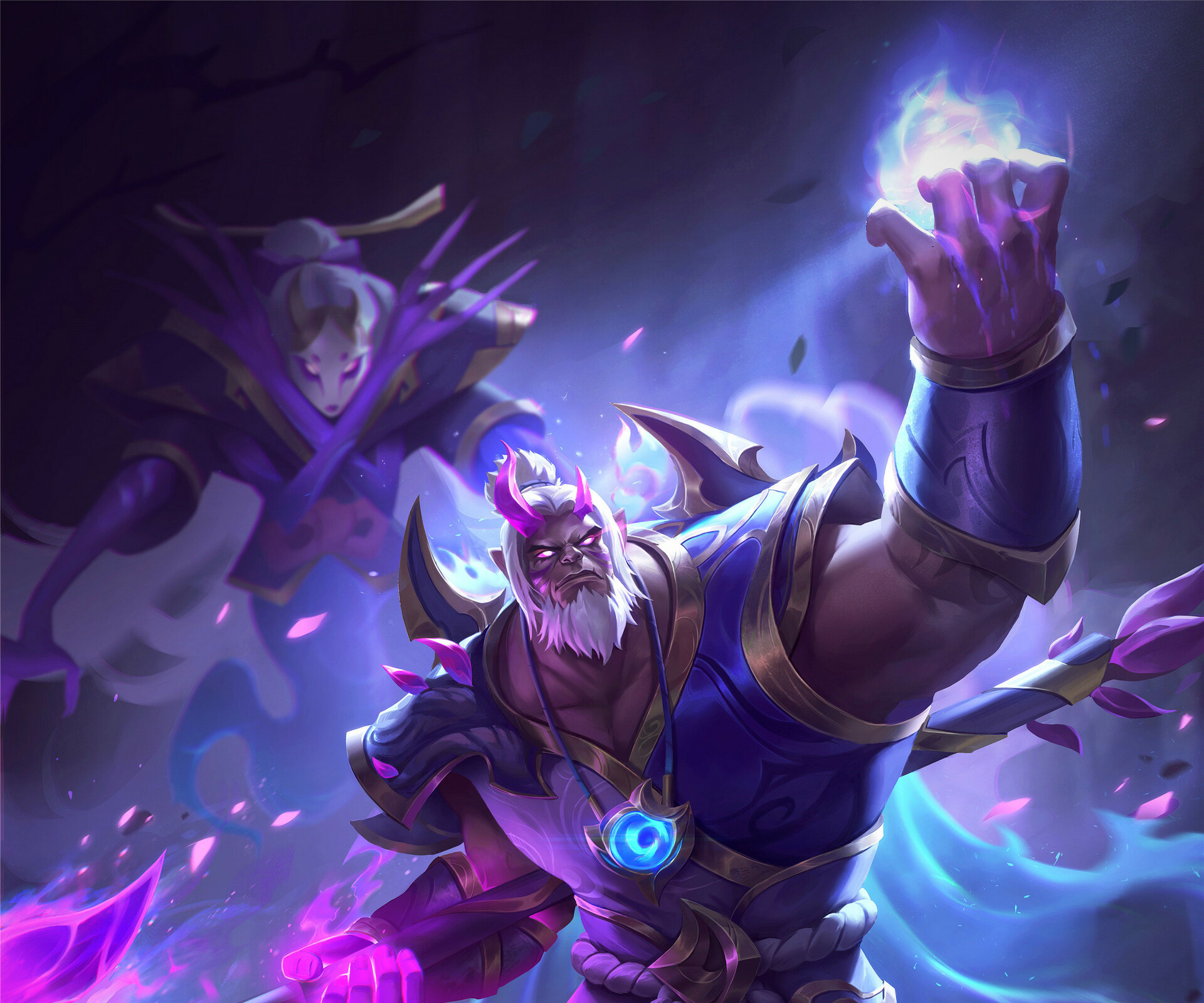 Yorick Arco Celeste já está - League of Legends