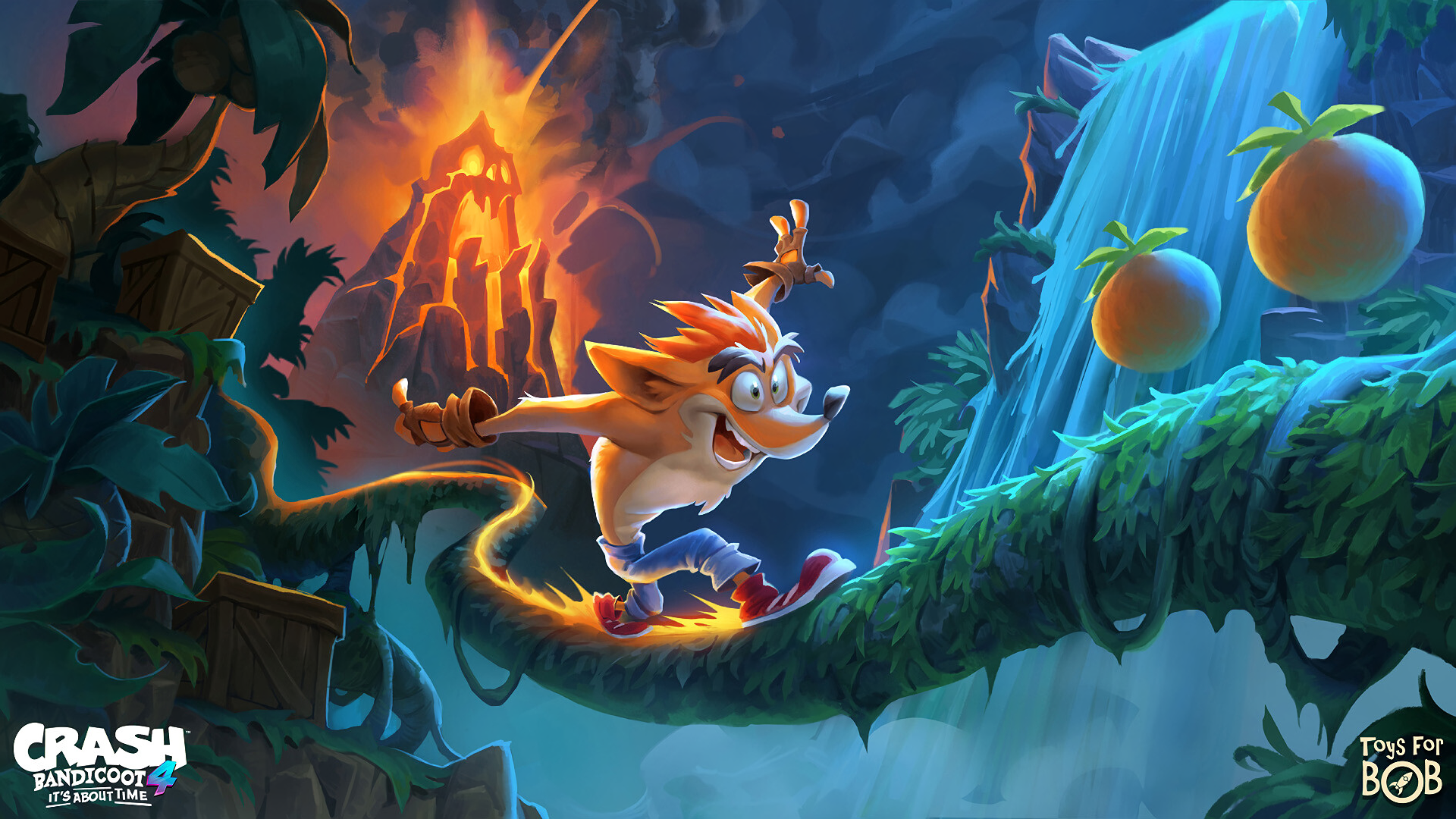 Fondo De Pantalla De Crash Bandicoot 1920x1080 Crash Bandicoot II 