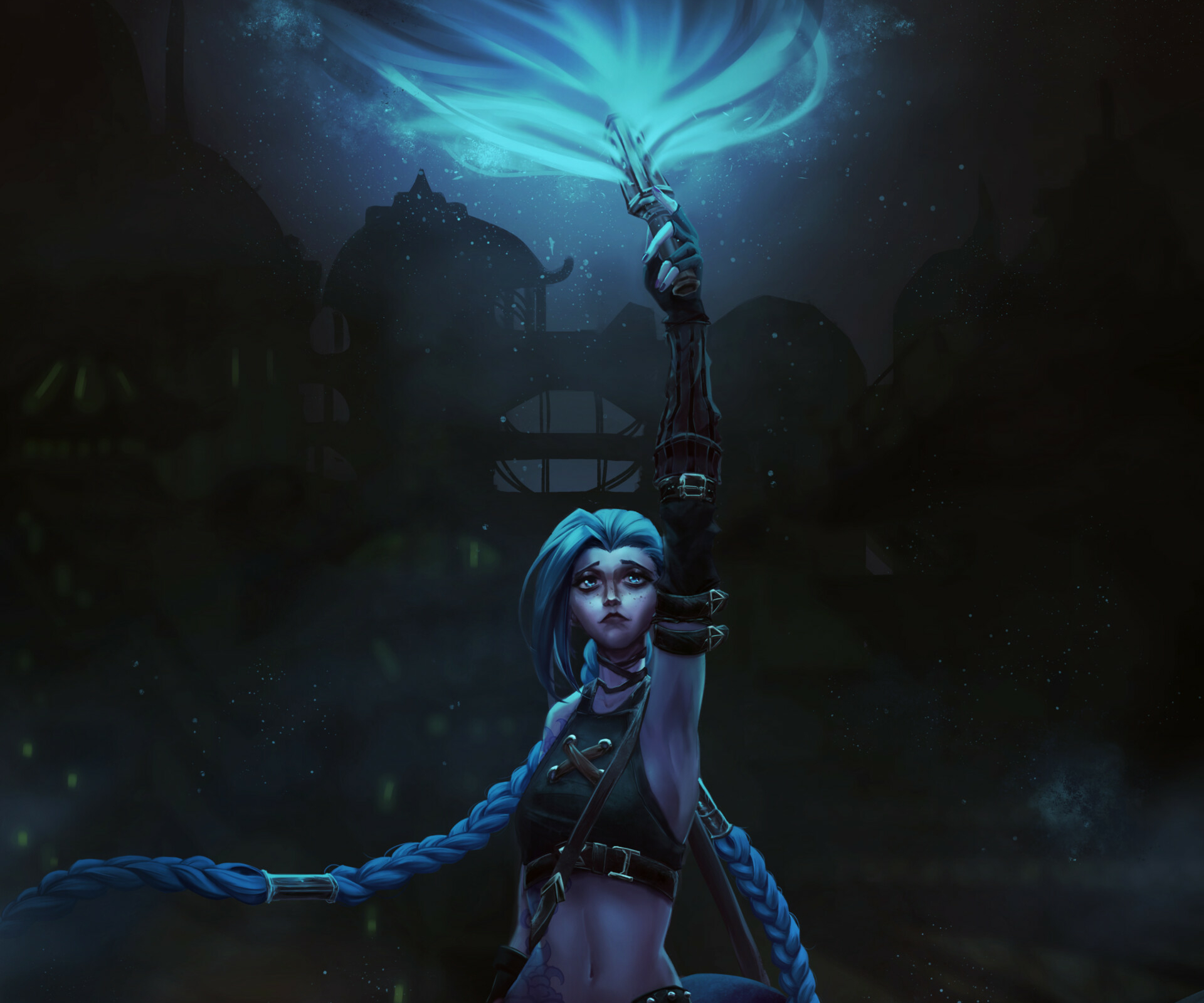 jinx wallpaper hd