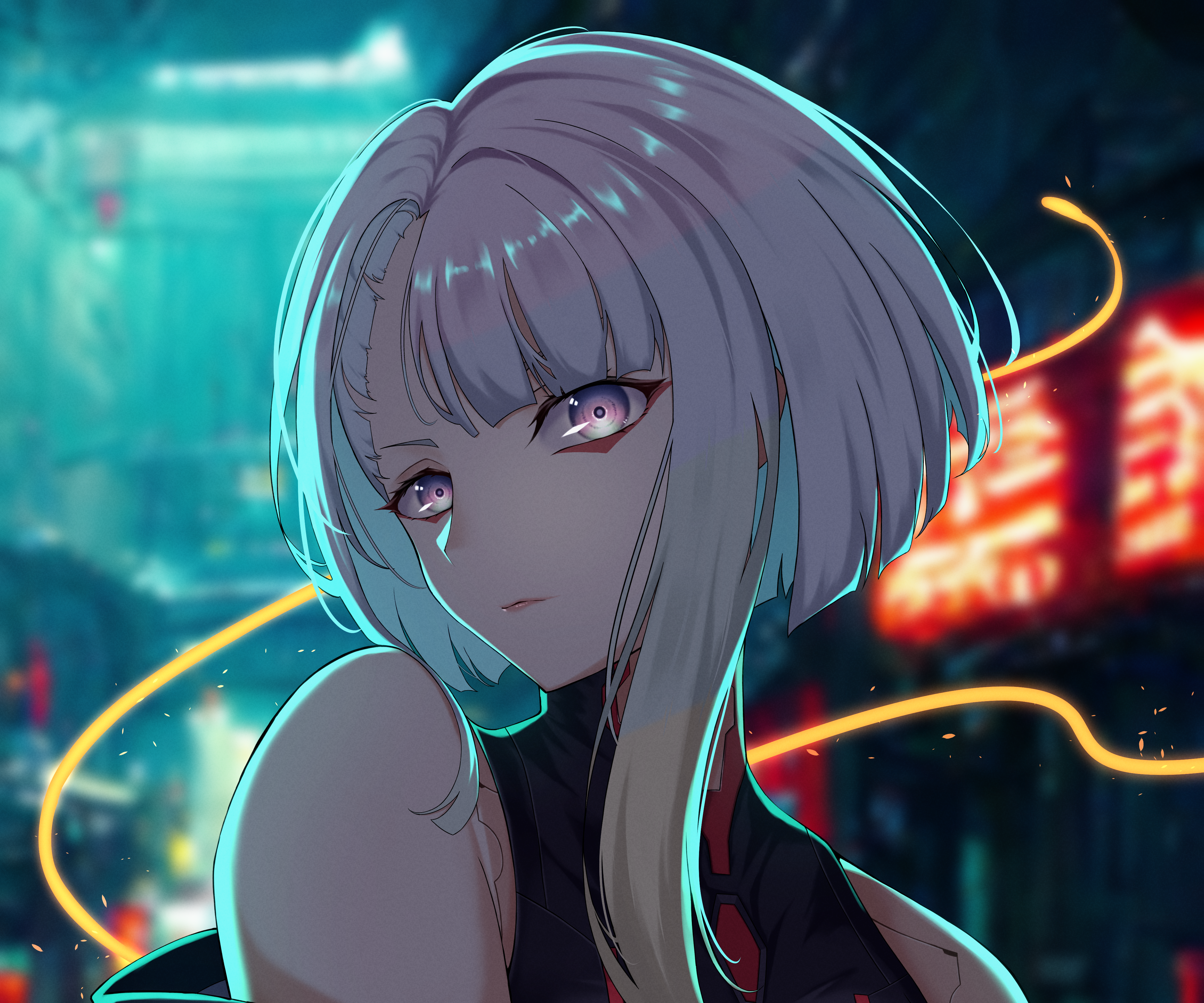 Lucy (Cyberpunk: Edgerunners) Wallpaper 4K #5741i