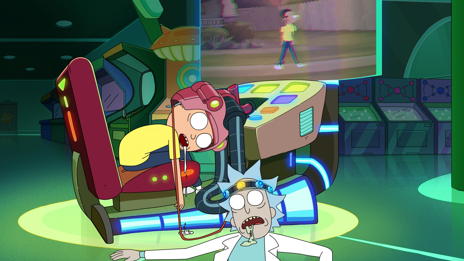 Download Rick Sanchez Morty Smith Tv Show Rick And Morty Hd Wallpaper 6430