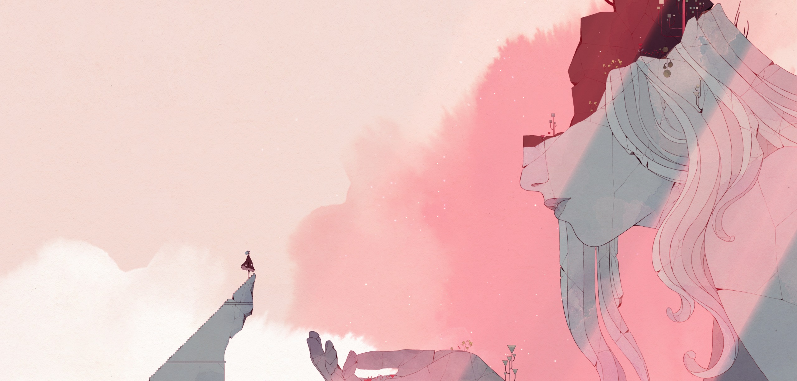 Download Gris (Video Game) HD Wallpaper by woocash91