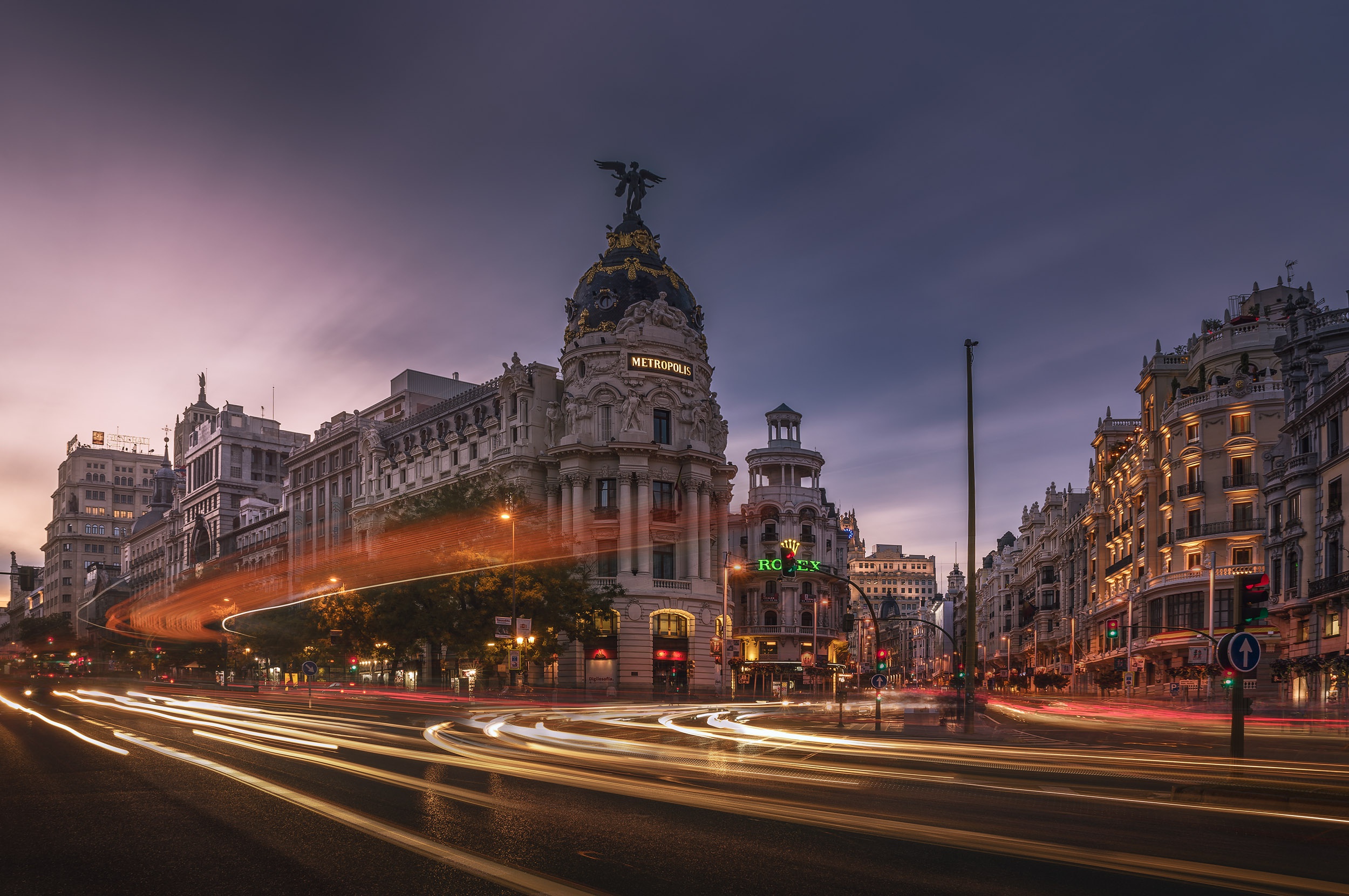 Man Made Madrid HD Wallpaper | Background Image