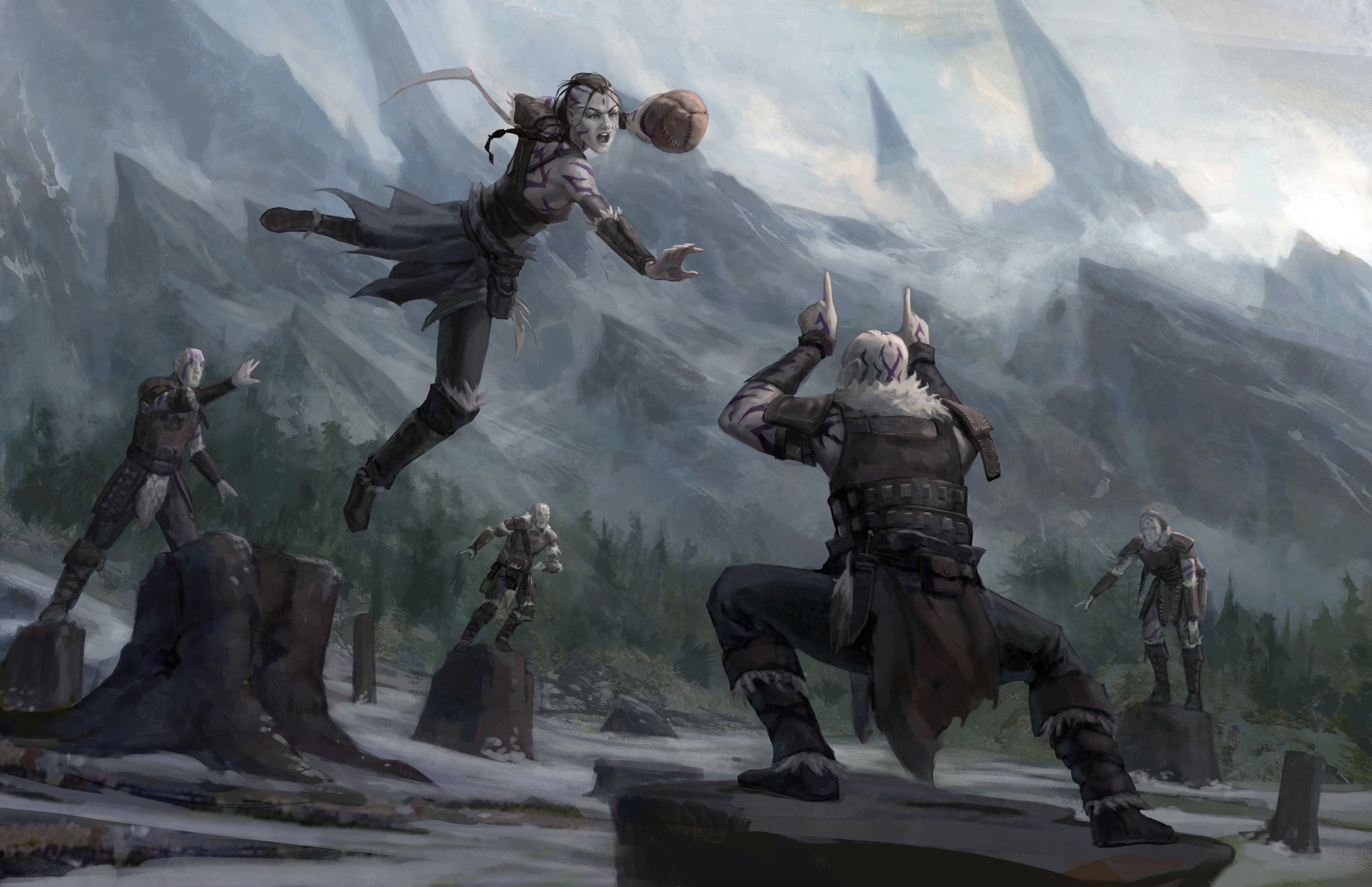 GOATBALL! - Icewind Dale: Rime of the Frost Maiden by Sam Keiser