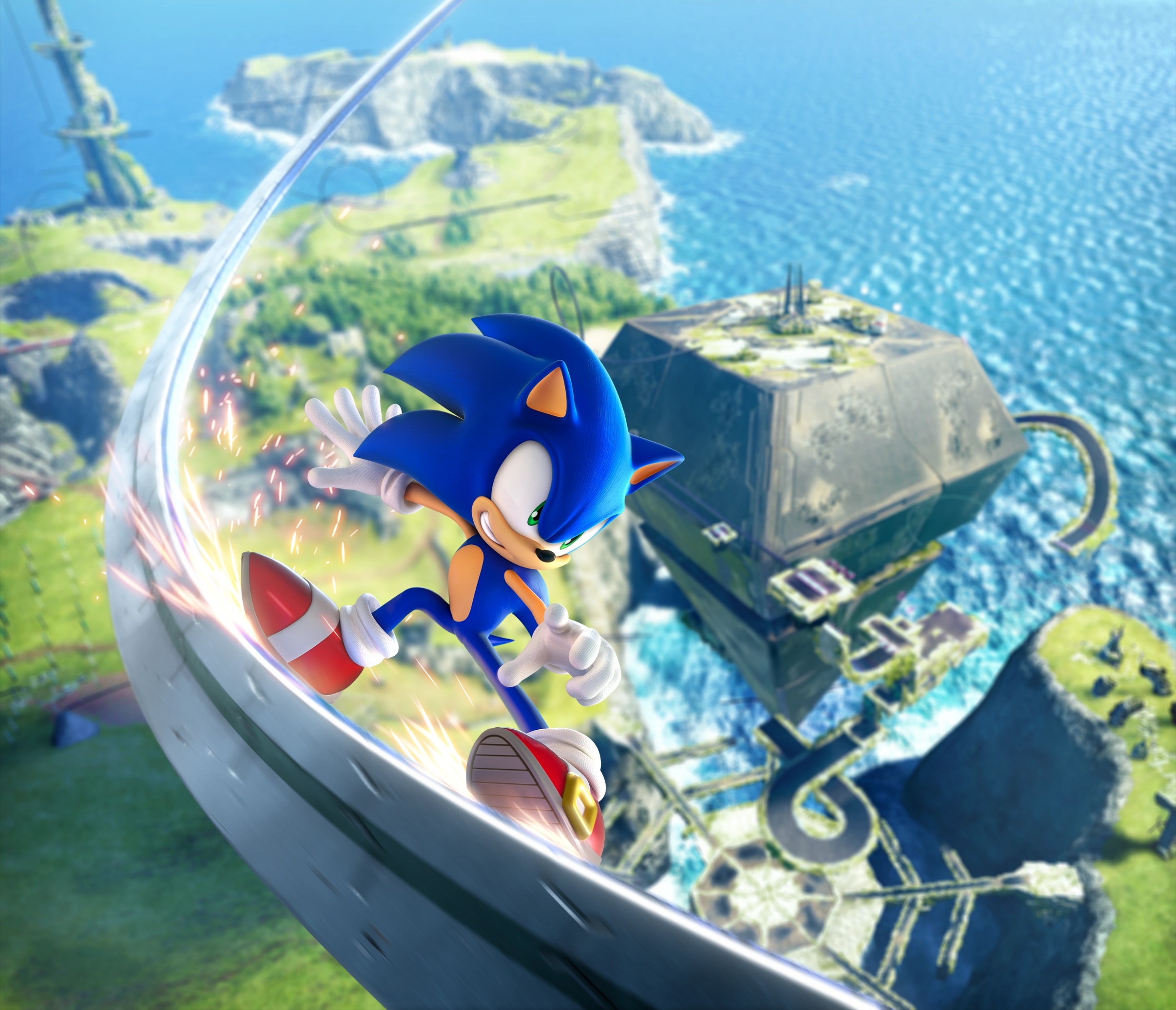 Video Game Sonic Frontiers HD Wallpaper | Background Image