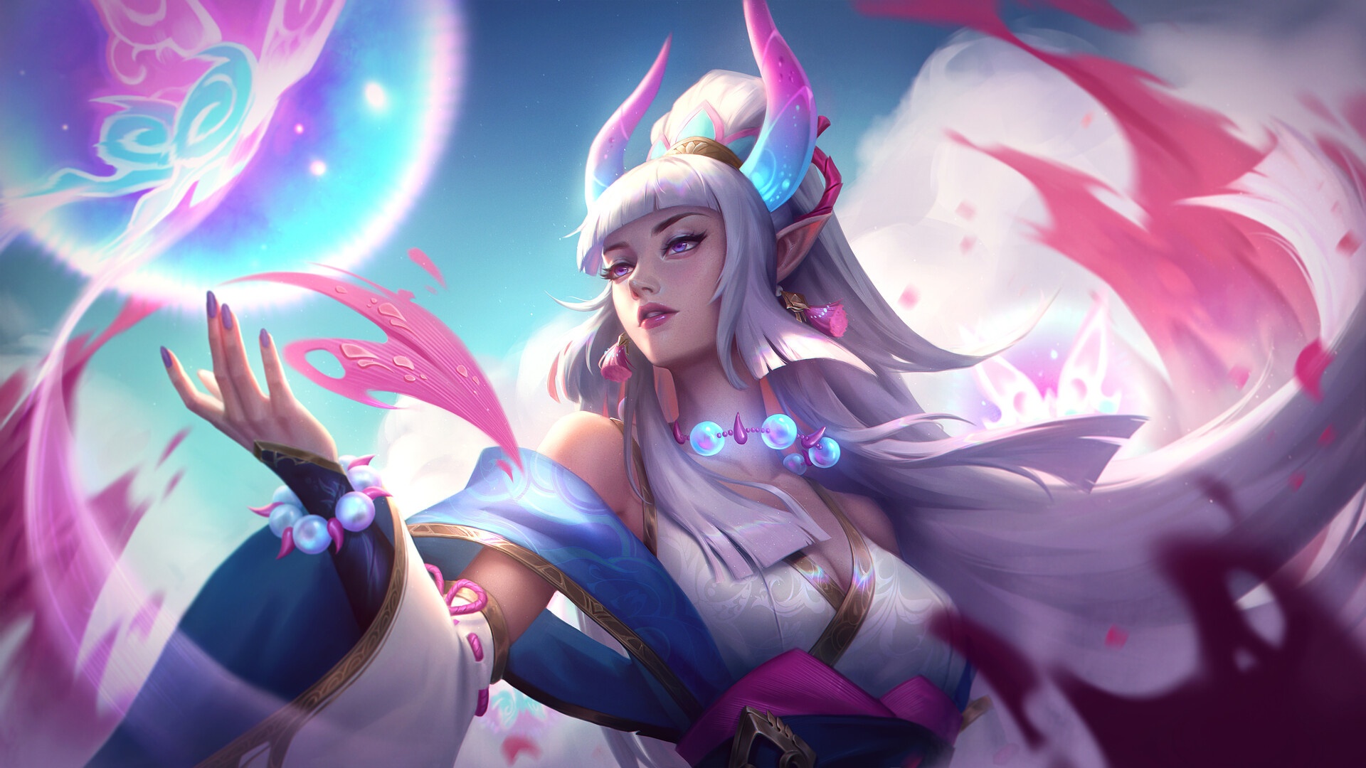 LOL Star Guardian Syndra  Phone Wallpaper by Psychomilla on DeviantArt