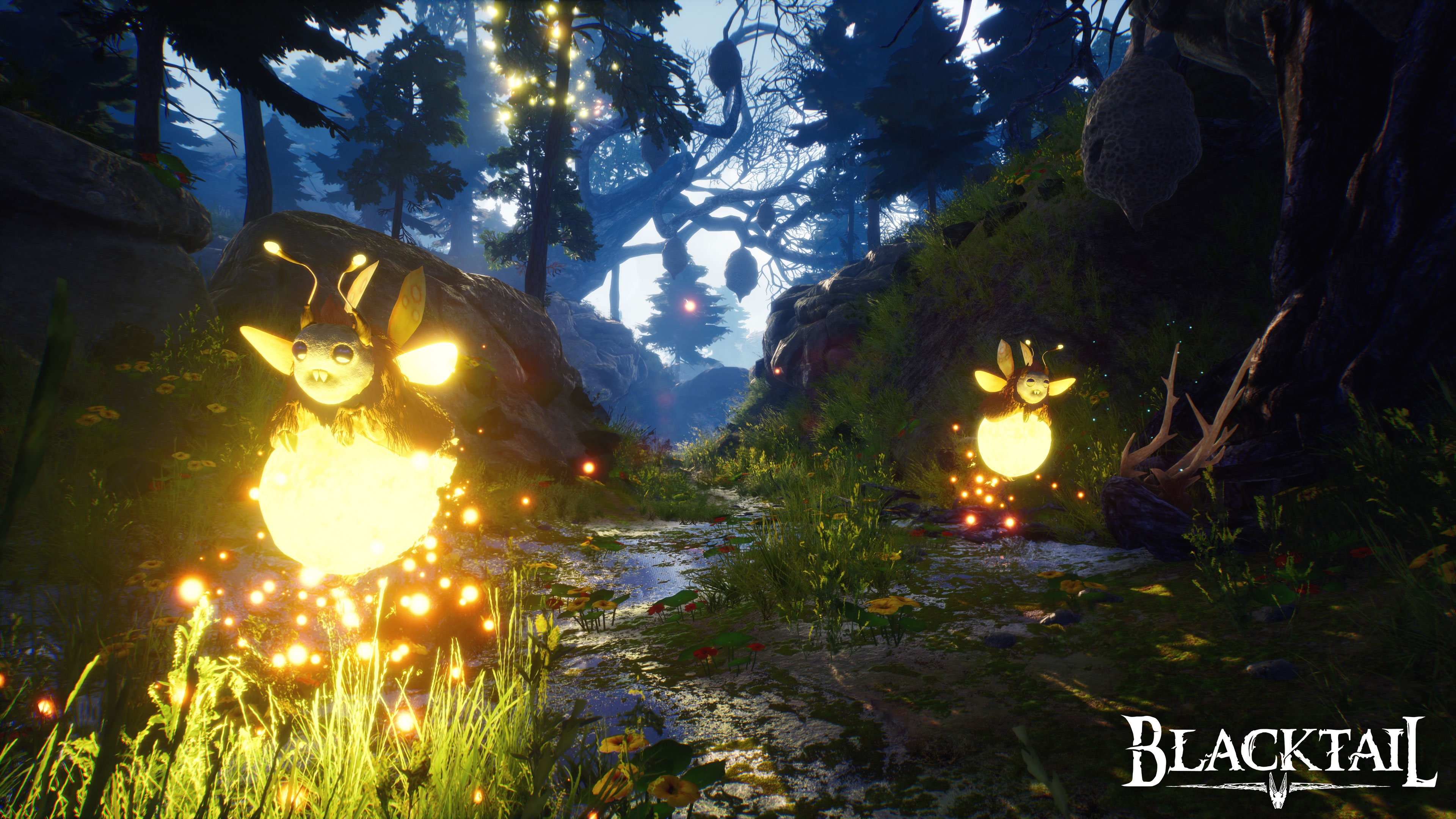 Blacktail игра обои. Blacktail игра. Blacktail яга. Blacktail. Blacktail игра скриншоты.