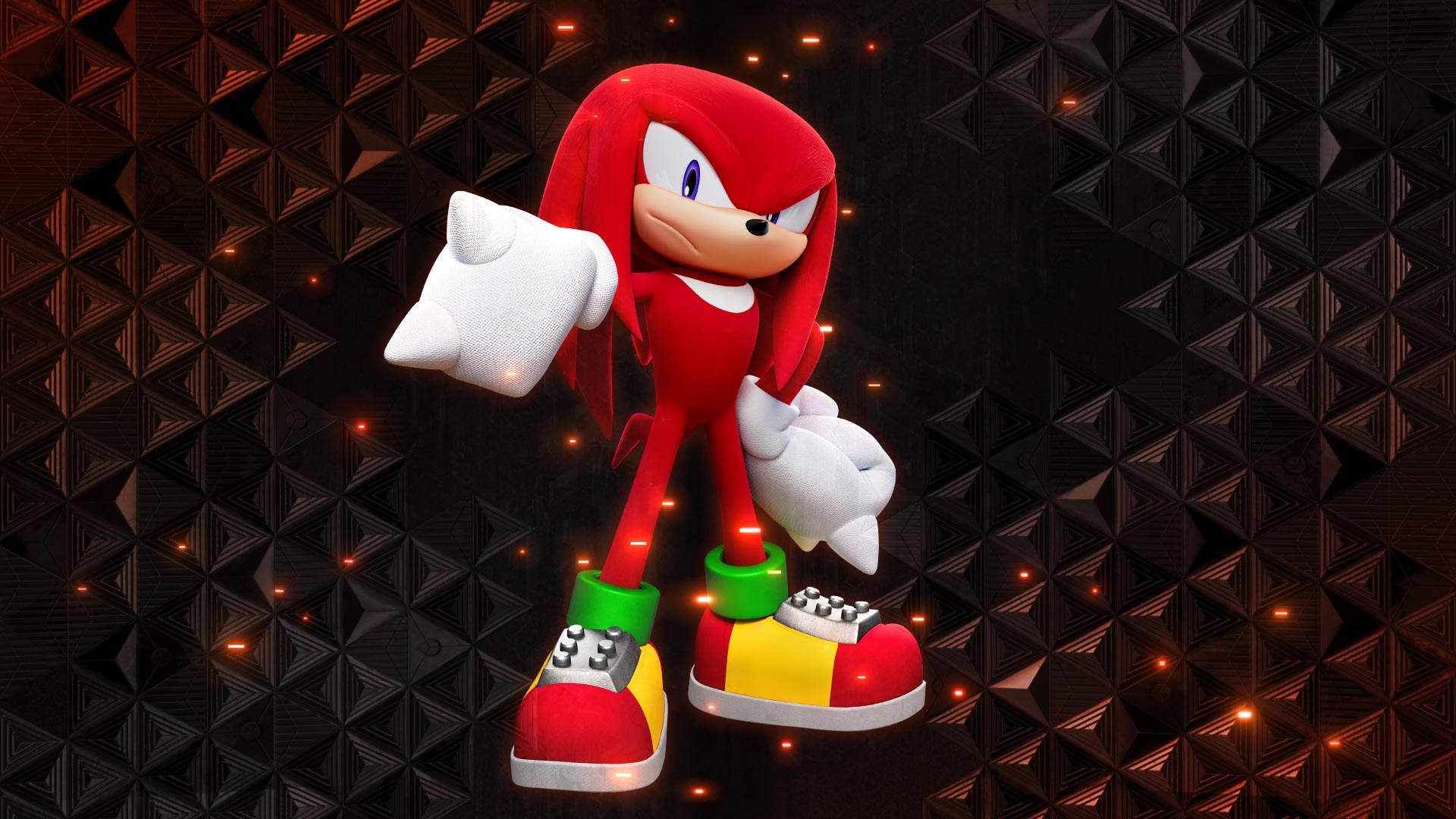 Knuckles The Echidna Wallpapers  Wallpaper Cave