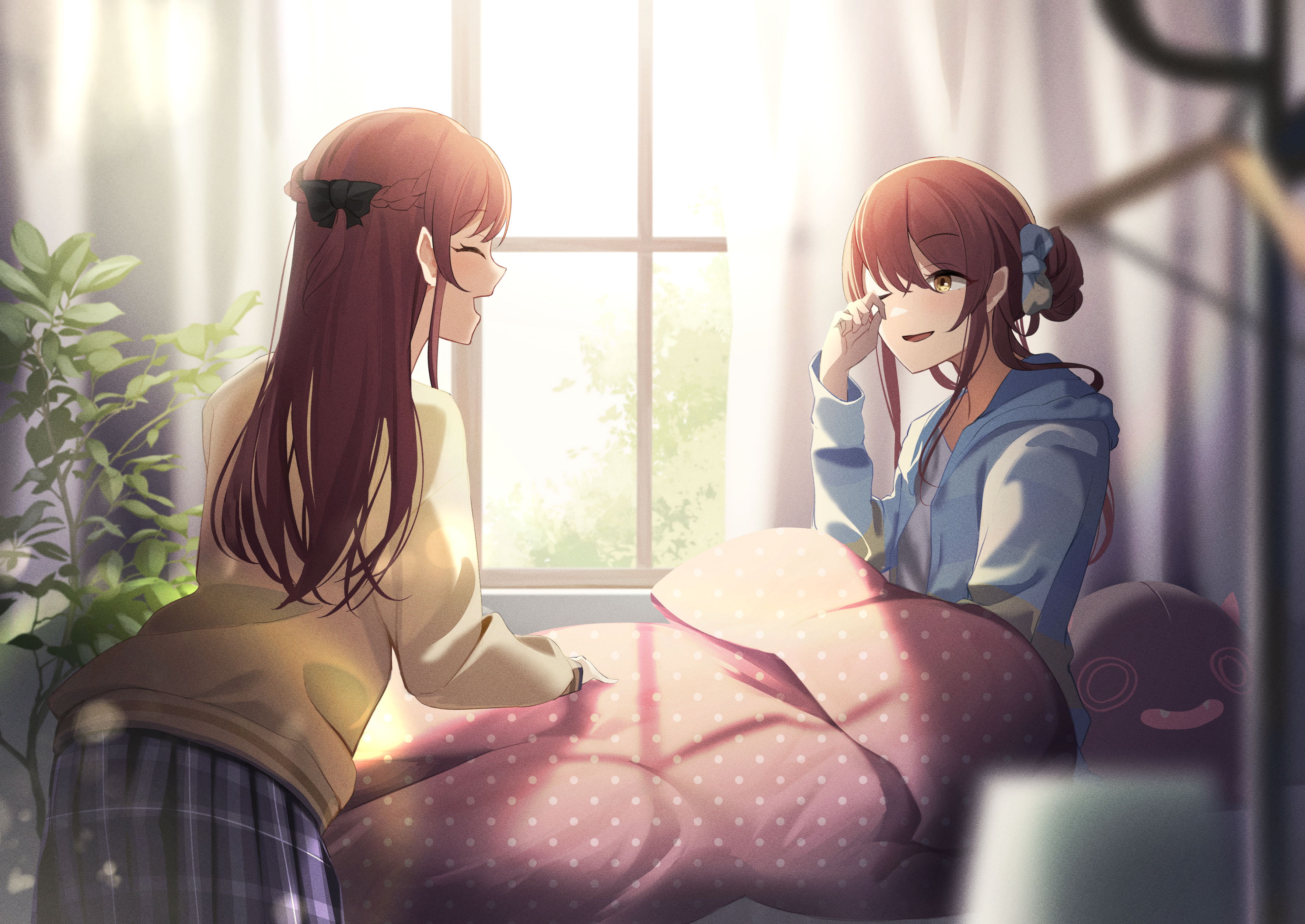 Amana & Tenka - Oosaki Twins by かすてら