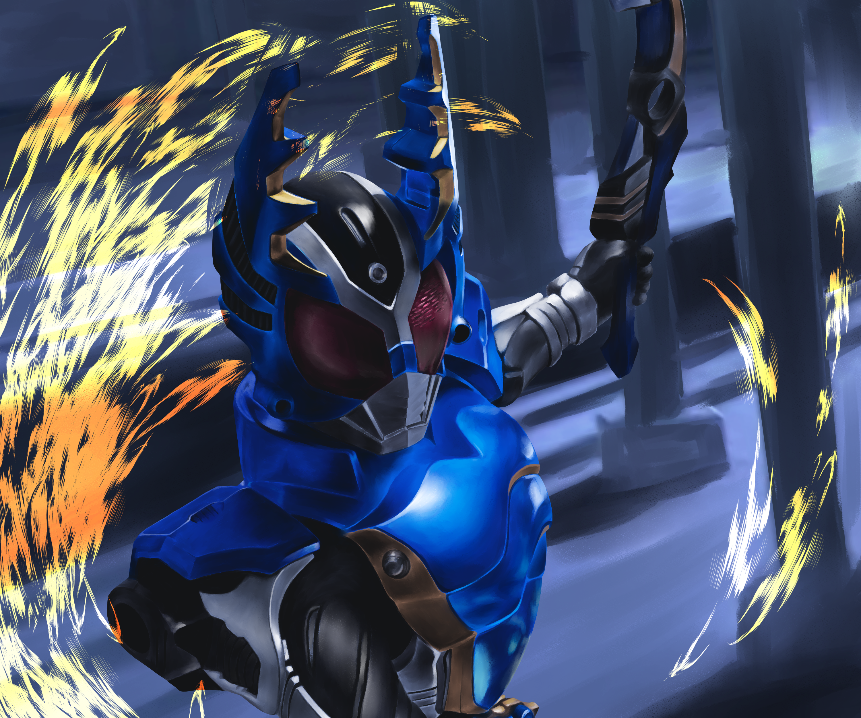 Anime Kamen Rider HD Wallpaper | Background Image