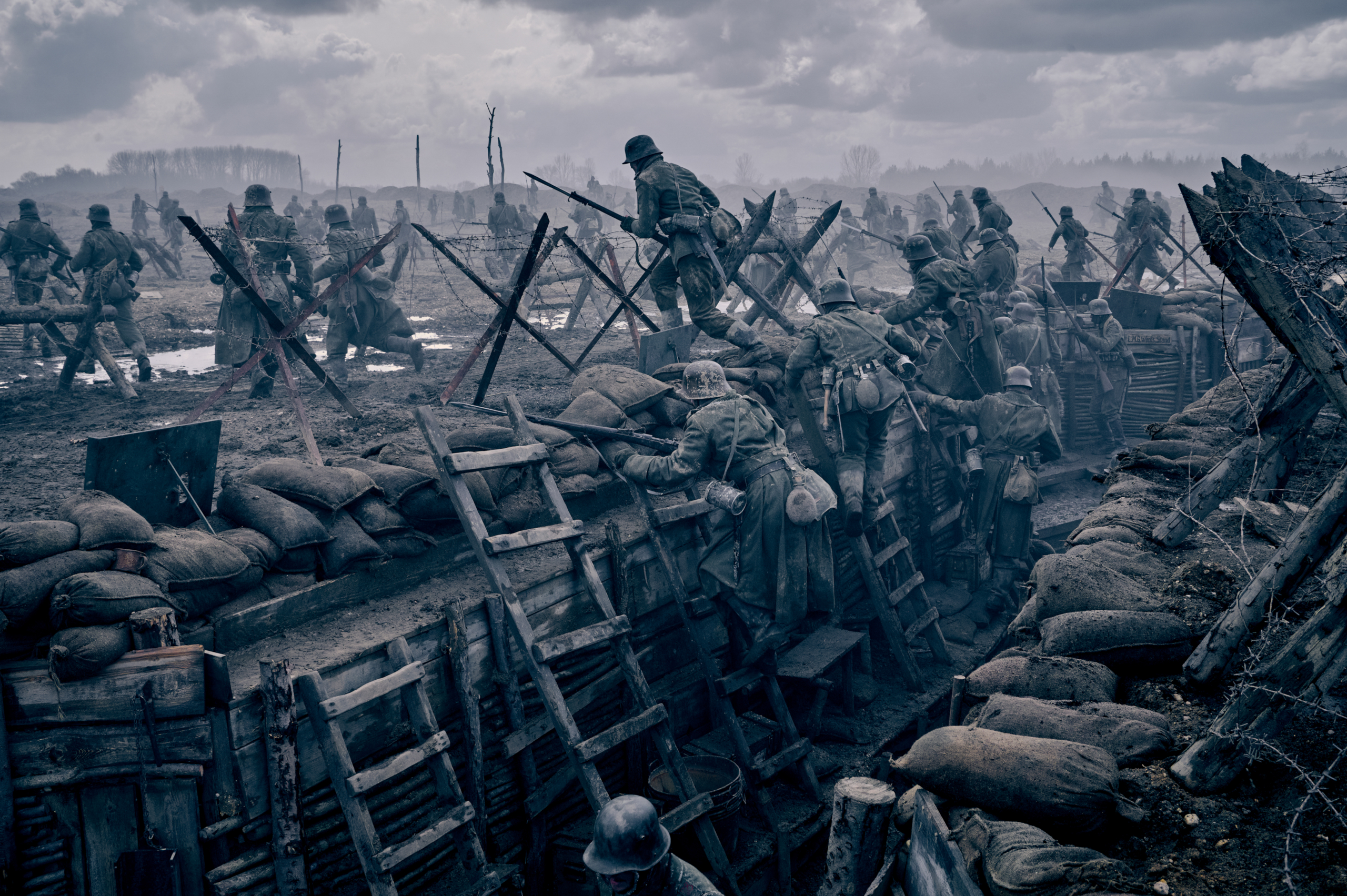Movie All Quiet On The Western Front HD Wallpaper | Background Image