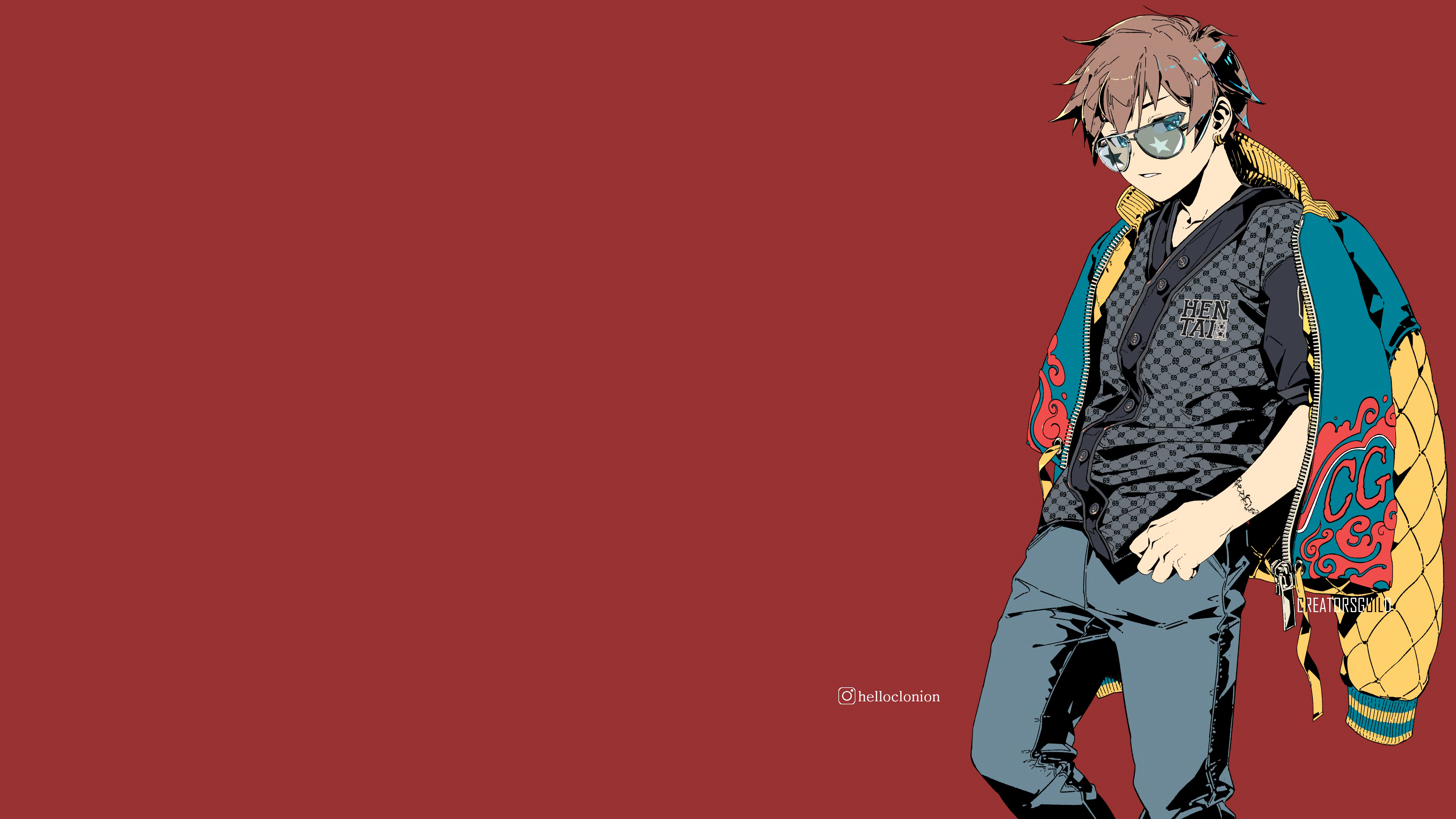 Satou Kazuma Pc Wallpaper by fvolkster on DeviantArt