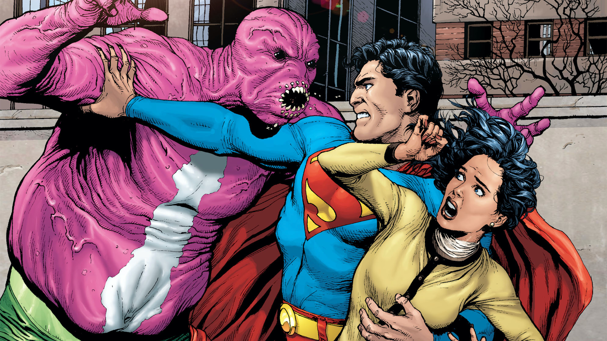Comics Superman: Secret Origin HD Wallpaper | Background Image