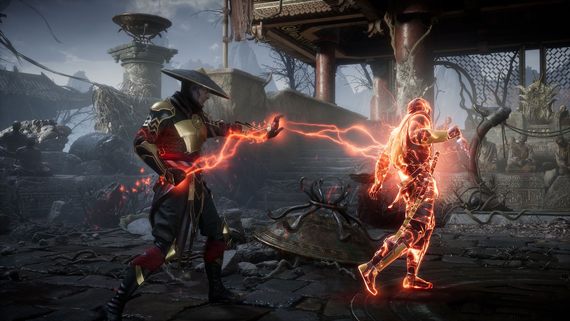 Mortal Kombat 11 Character Digital 4K HD Mortal Kombat 11 Wallpapers, HD  Wallpapers