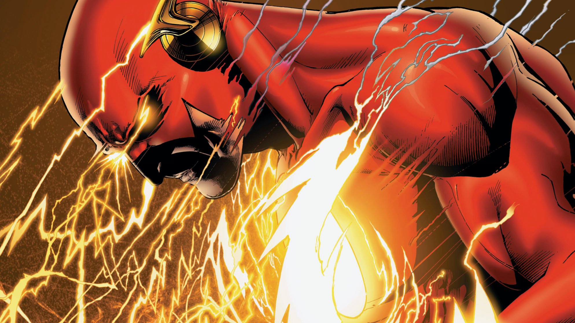 Comics The Flash: Rebirth HD Wallpaper | Background Image