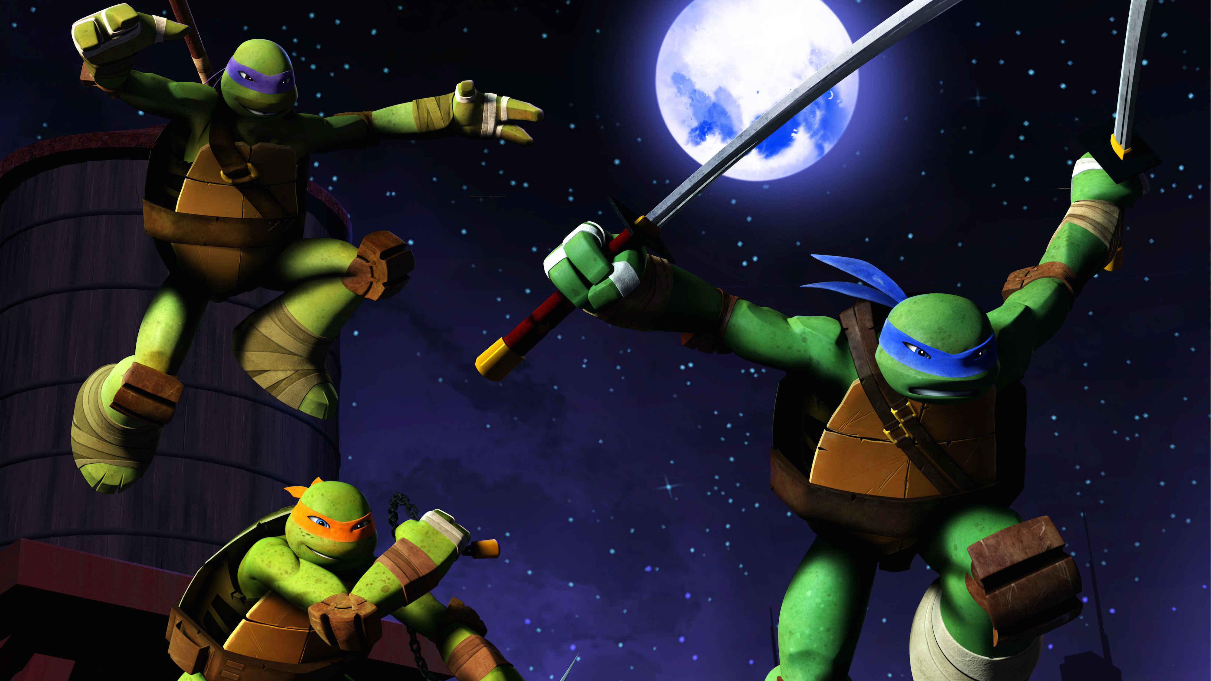 TV Show Teenage Mutant Ninja Turtles 4k Ultra HD Wallpaper