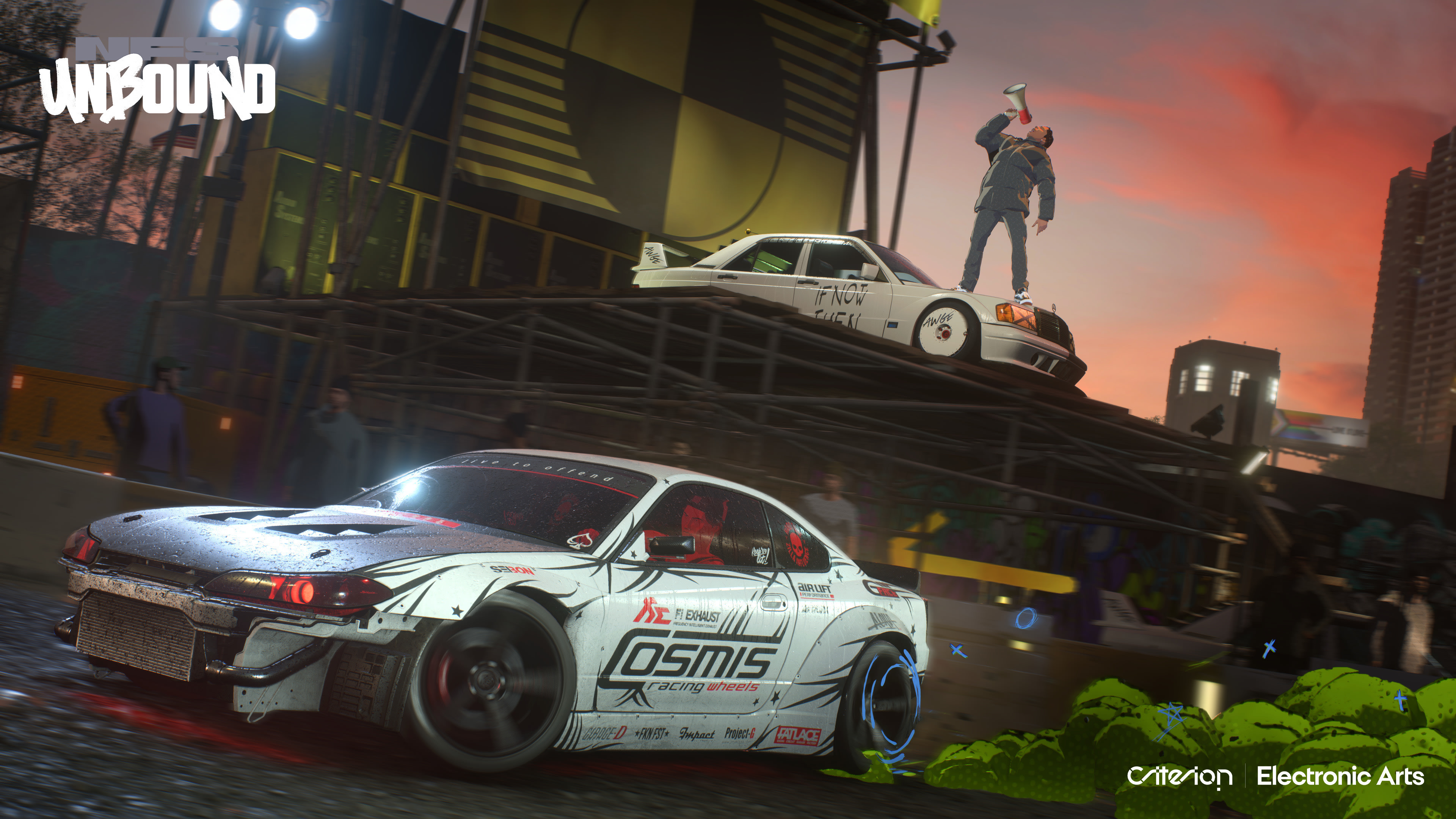 Video Game Need for Speed Unbound HD Wallpaper | Background Image