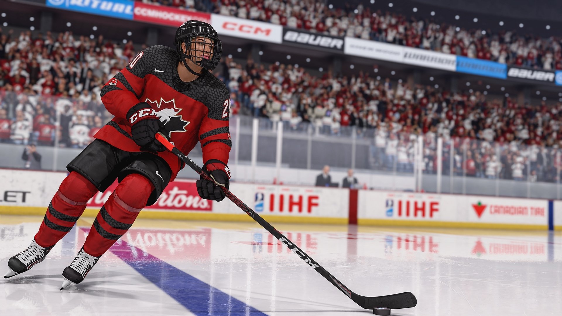 Download Video Game NHL 23 HD Wallpaper