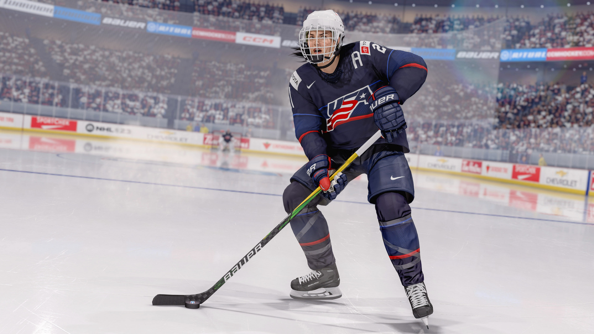 Download Video Game NHL 23 4k Ultra HD Wallpaper