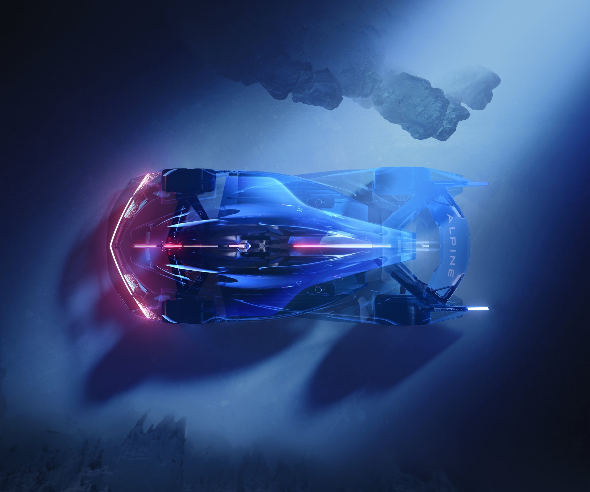 Download Vehicle Alpine Alpenglow 4k Ultra HD Wallpaper