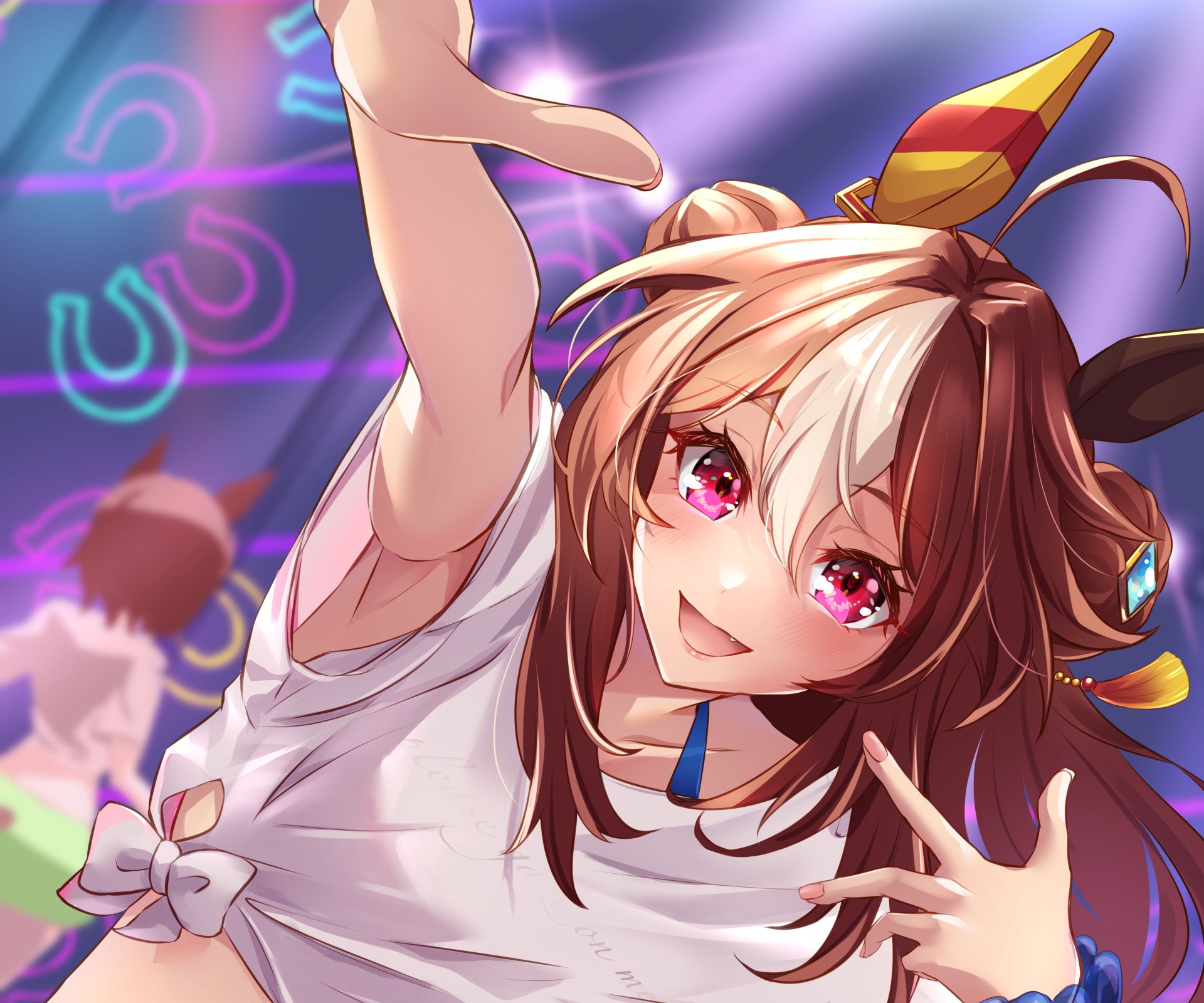 Download Copano Rickey Anime Uma Musume: Pretty Derby HD Wallpaper