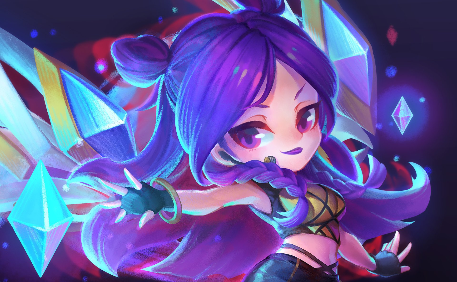 Download Kai'Sa (League Of Legends) K/DA Video Game League Of Legends ...