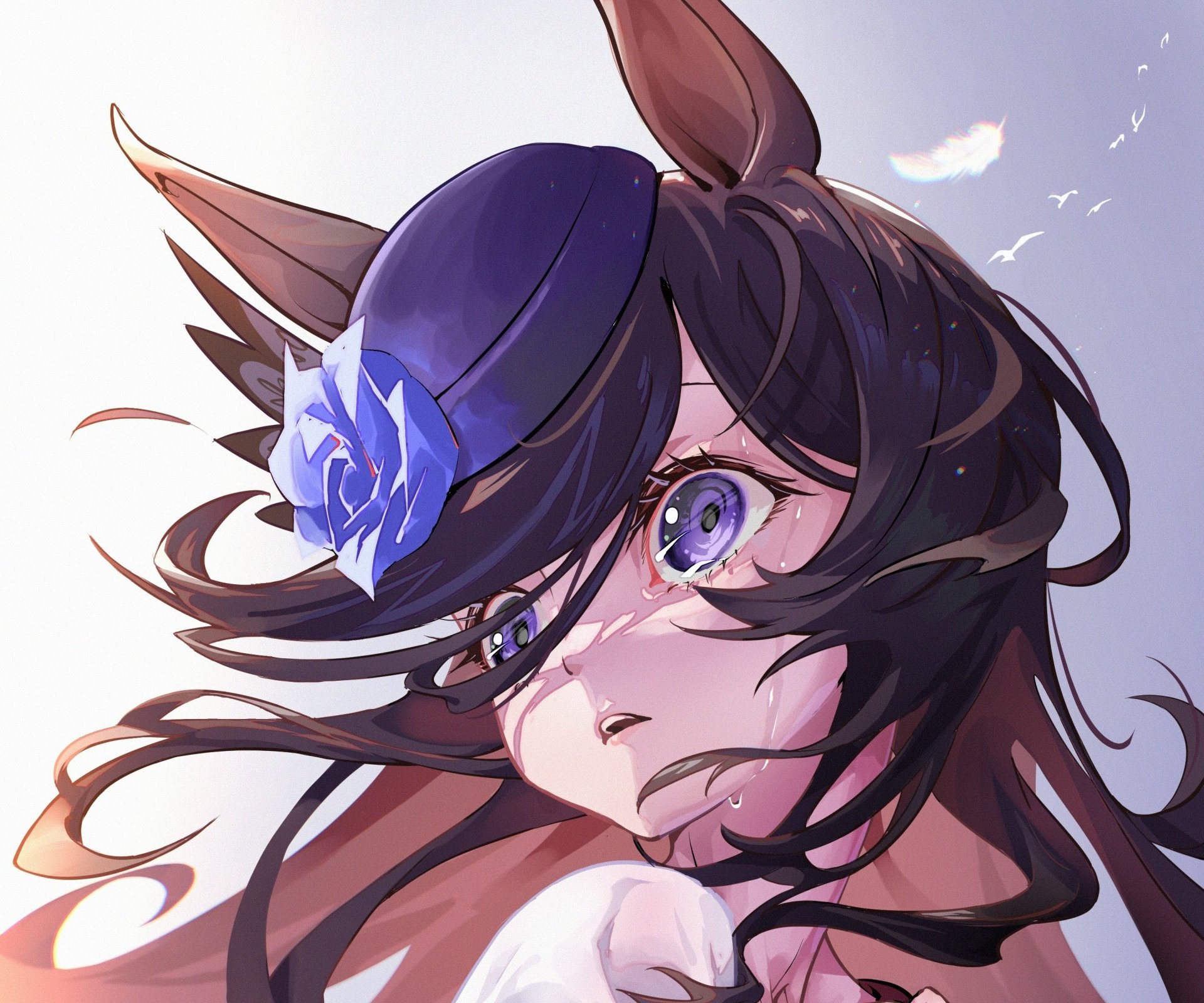 Download Rice Shower Anime Uma Musume: Pretty Derby HD Wallpaper