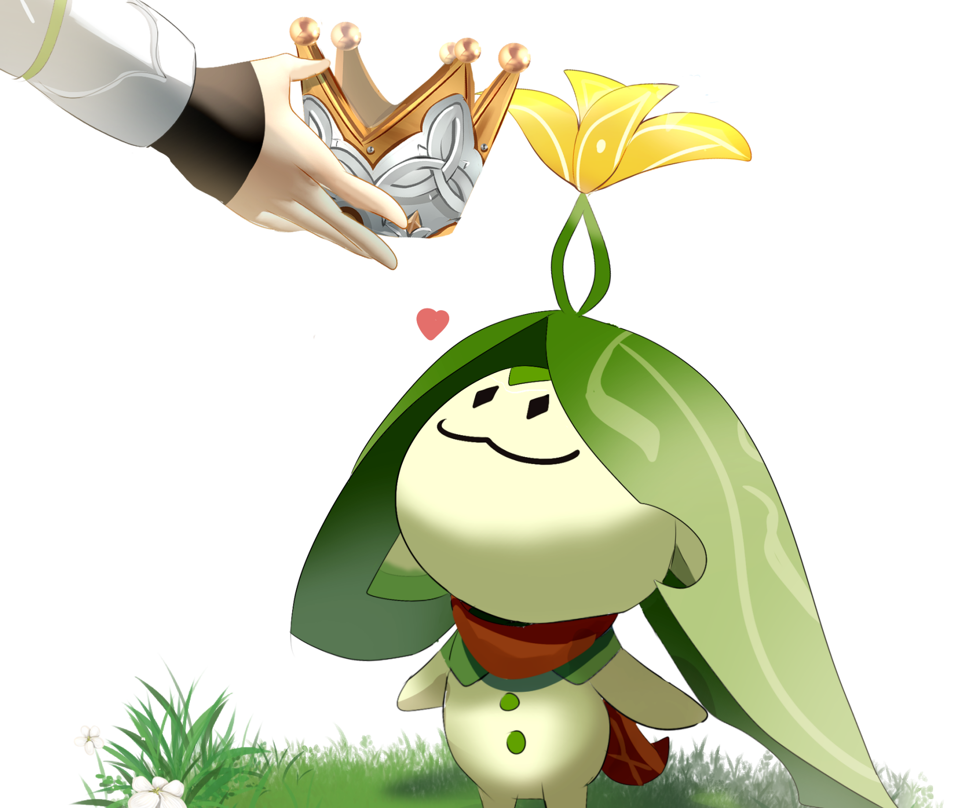 Download Aranara Video Game Genshin Impact HD Wallpaper