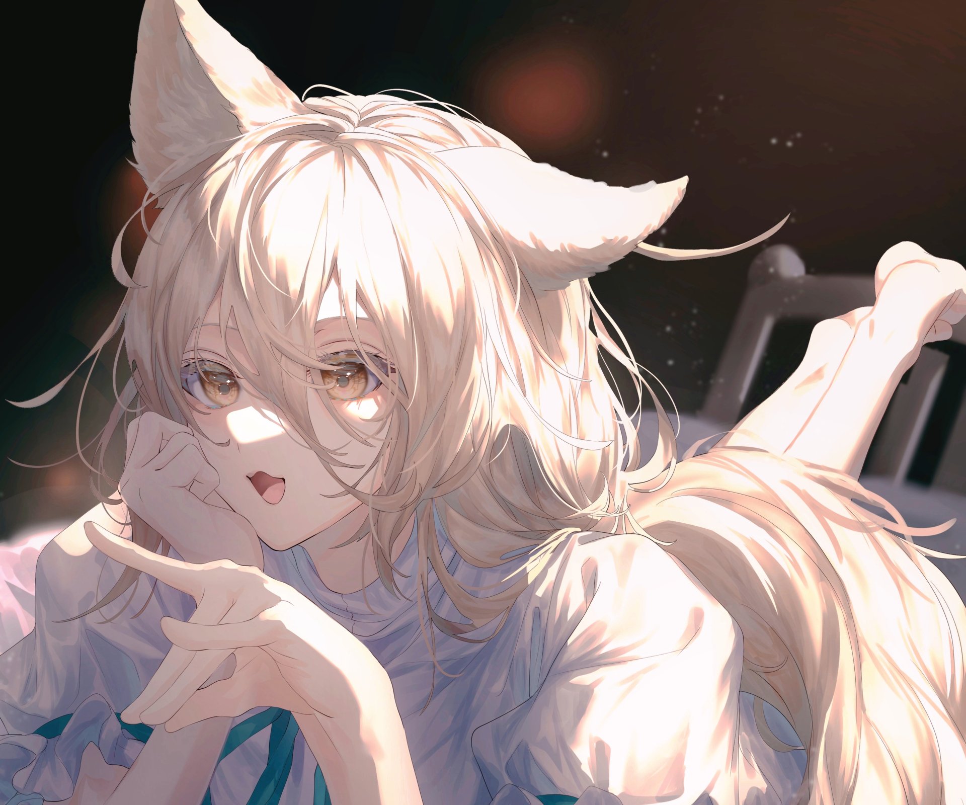 Download Tsukasa Kudamaki Anime Touhou HD Wallpaper