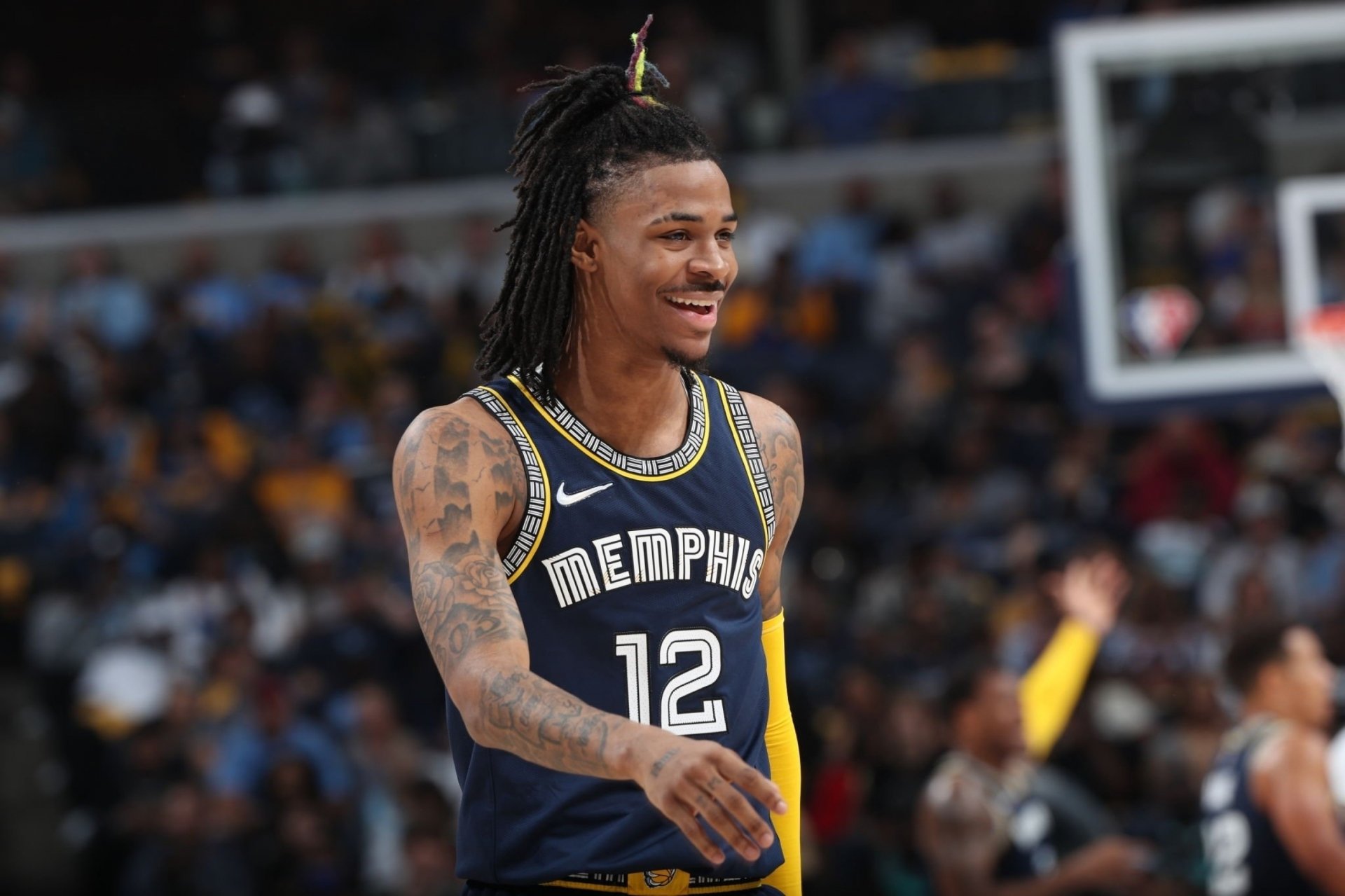 Ja Morant HD Wallpaper