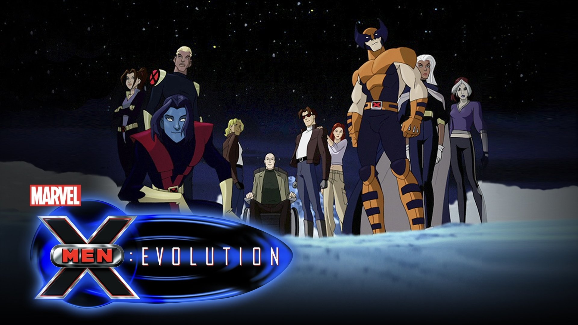 Download TV Show X-men: Evolution HD Wallpaper