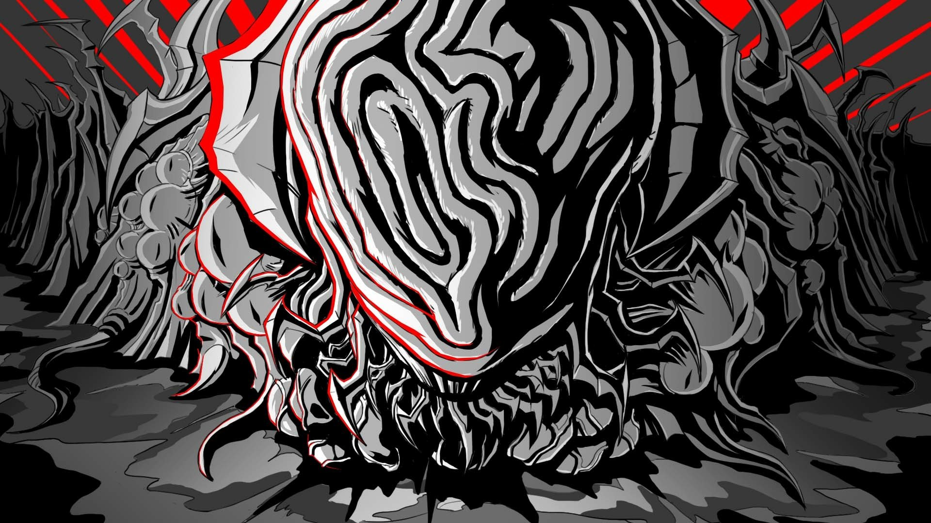 Download Video Game I See Red HD Wallpaper